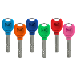 M&C Color sleutel