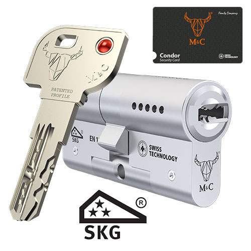 M&C Condor cilinder