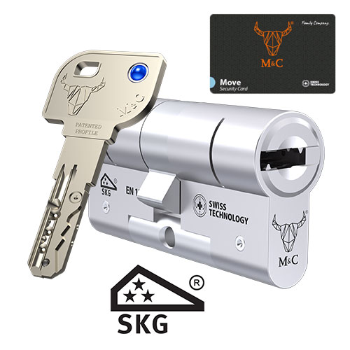 M&C cilinderslot certificaat