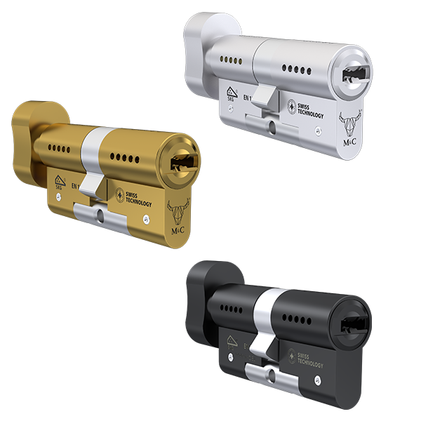 Knopcilinder kopen? M&C cilinder met draaiknop voor extra gemak